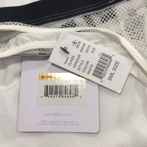 SOLD: Calvin Klein Logo Thong - Picture 4 of 4